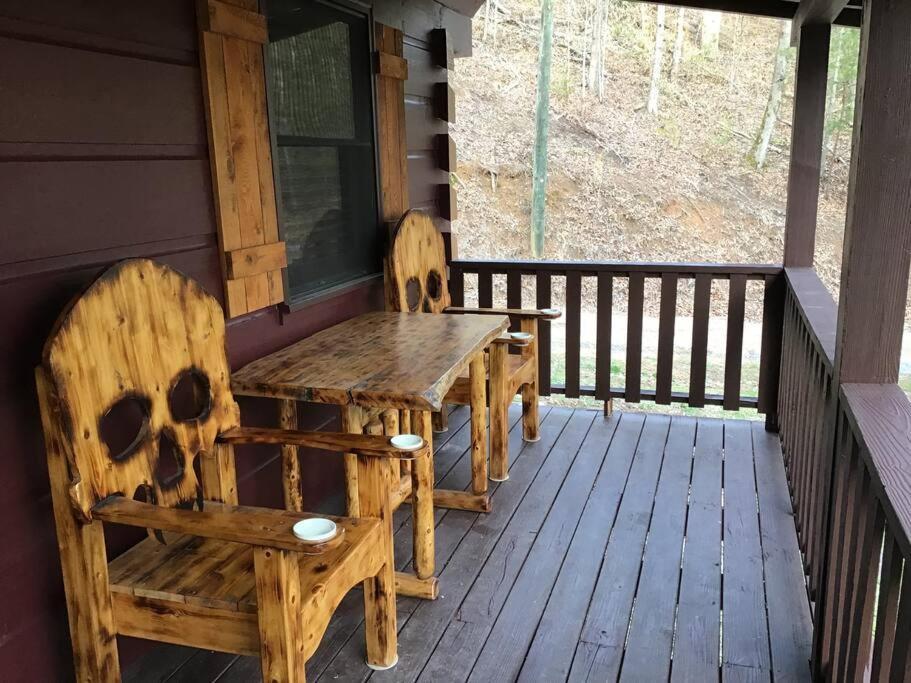 Dollywood-Brand New Dancing Bear 4 Pigeon Forge Exterior foto